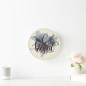 Wees gezegend decoratieve klok (Huis)