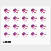 Wees gezond en blij dat ik Sticker (Vel)