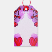 Wees gezond en gelukkig Sky Gift Label Cadeaulabel (Achterkant)