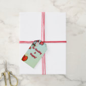 Wees gezond en gelukkig Sky Gift Label Cadeaulabel (Met Touw)