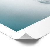 Wees gezond - water poster (Hoek)