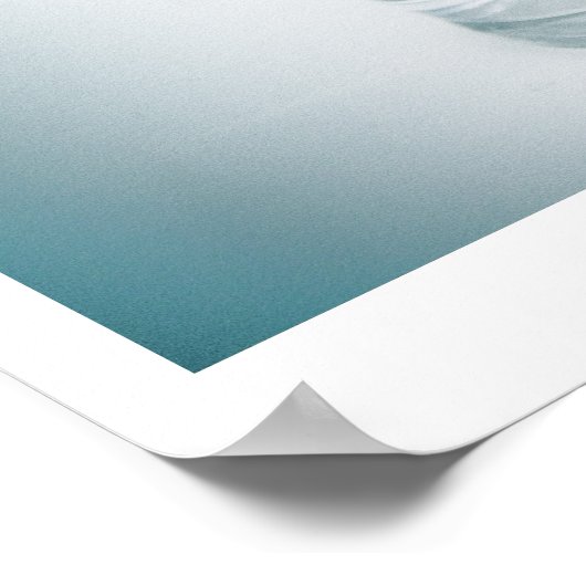 Wees gezond - water poster (Hoek)