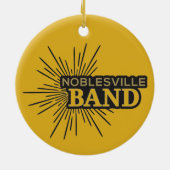 Wees gij mijn visie keramisch Ornament (Achterkant)