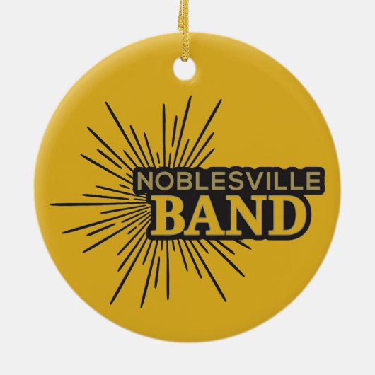 Wees gij mijn visie keramisch Ornament (Achterkant)