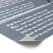 Wees gij mijn visie op het Poster van de Kunst (Hoek)