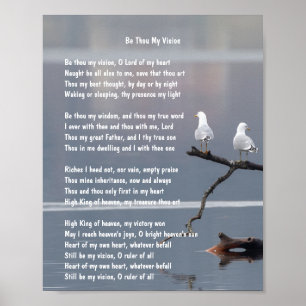 Wees gij mijn visie op het Poster van de Kunst
