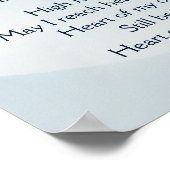 Wees gij mijn visie op het Poster van de Kunst (Hoek)