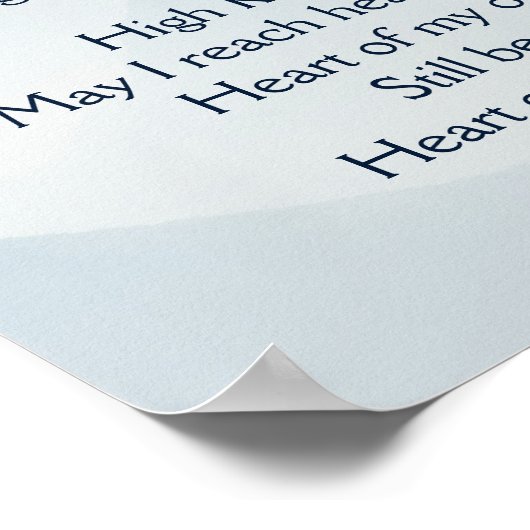 Wees gij mijn visie op het Poster van de Kunst (Hoek)