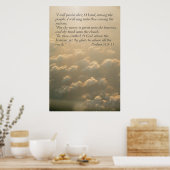 Wees gij uitgebreide scripts poster (Keuken)