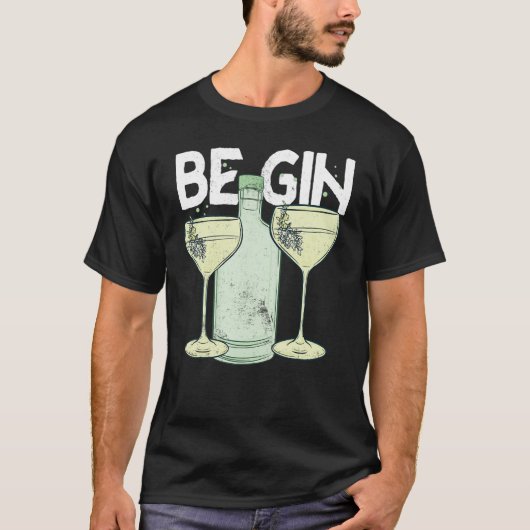 Wees Gin 2 T-shirt (Voorkant)