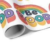 Wees goed cadeaupapier (Rol Hoek)