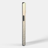 Wees goed Doe goed Blad Bloem patroon Goud Bruin Case-Mate iPhone Case (Achterkant / Rechts)