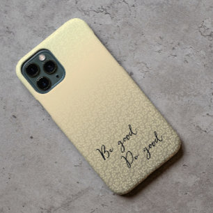 Wees goed Doe goed Let- en Vloerpatroon IPhone-cas Case-Mate iPhone 14 Hoesje