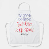 WEES GOED. DOE HET GOED. Activiteiten in de omgevi Schort (Voorkant)