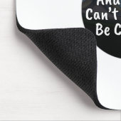 Wees goed, en als je niet goed kunt zijn, wees voo muismat (Hoek)