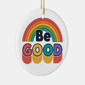 Wees goed keramisch ornament (Rechts)