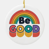 Wees goed keramisch ornament (Achterkant)