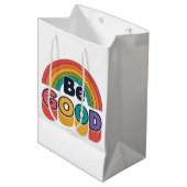 Wees goed medium cadeauzakje (Voorkant Gekanteld)