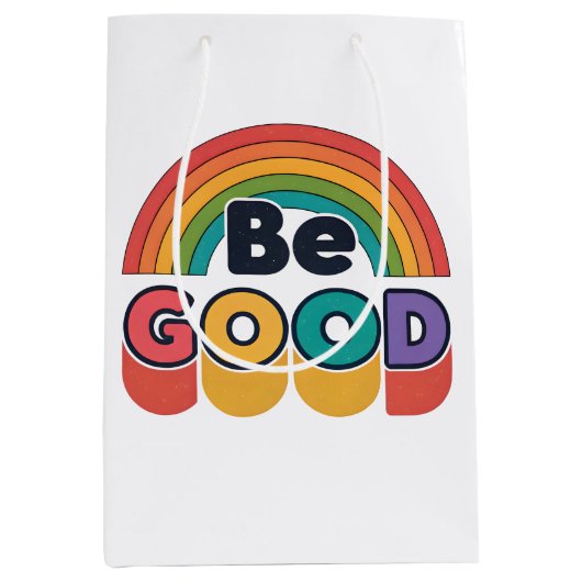 Wees goed medium cadeauzakje (Voorkant)