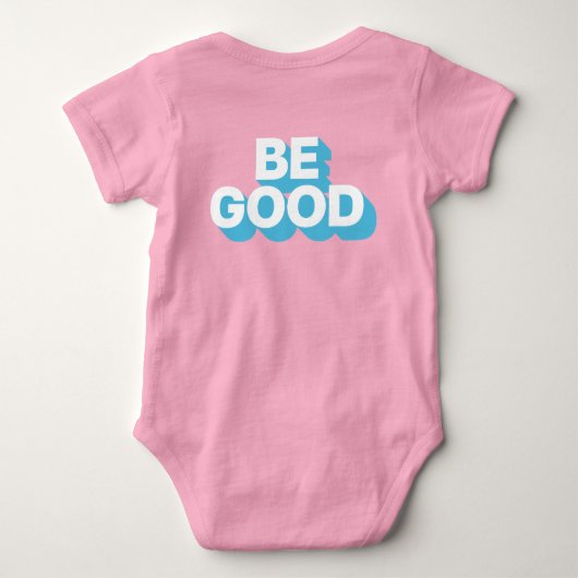 Wees goed romper (Achterkant)