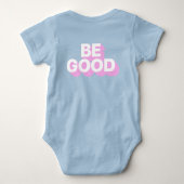 Wees goed! romper (Achterkant)