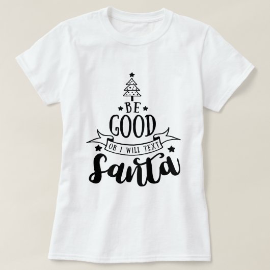 Wees goed t-shirt (Design voorkant)