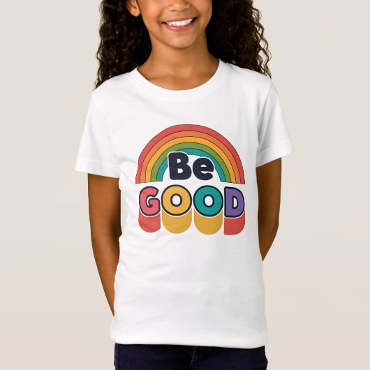 Wees goed t-shirt (Voorkant)