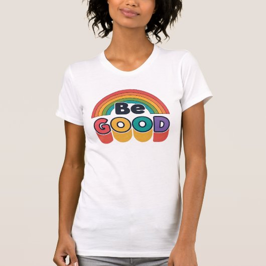 Wees goed t-shirt (Voorkant)