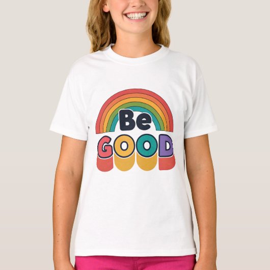 Wees goed t-shirt (Voorkant)