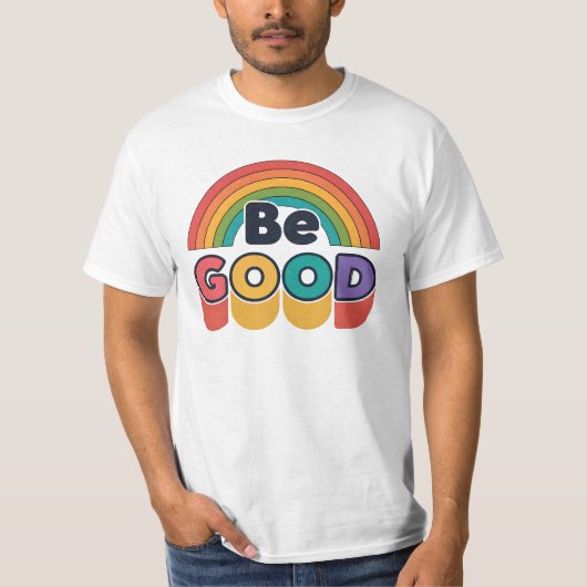 Wees goed t-shirt (Voorkant)