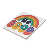 Wees goed tegeltje (Zijkant)