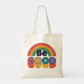 Wees goed tote bag (Achterkant)