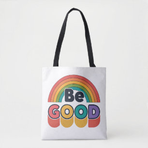 Wees goed tote bag
