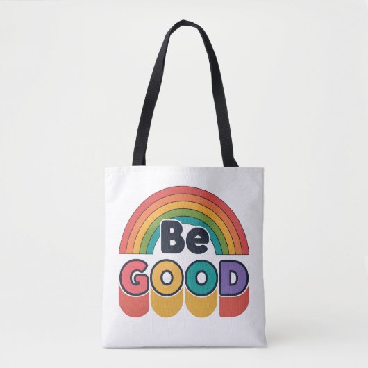 Wees goed tote bag (Voorkant)