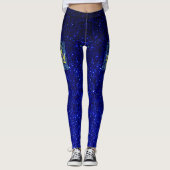 Wees goed voor jezelf motivatie leggings (Voorkant)