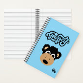 Wees goed voor jezelf schetsboek notitieboek (Binnen)