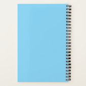 Wees goed voor jezelf schetsboek notitieboek (Achterkant)
