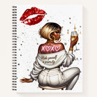 Wees goed voor jezelf schetsboek notitieboek