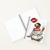 Wees goed voor jezelf schetsboek notitieboek (Binnen)