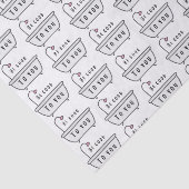 Wees goed voor uw weefselpapier tissuepapier (Detail)