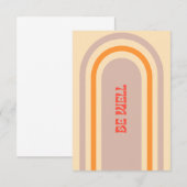 Wees goede notities - Flora (Voorkant / Achterkant)