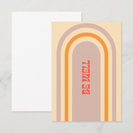 Wees goede notities - Flora (Voorkant / Achterkant)