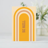 Wees goede notities - Zand (Staand voorkant)