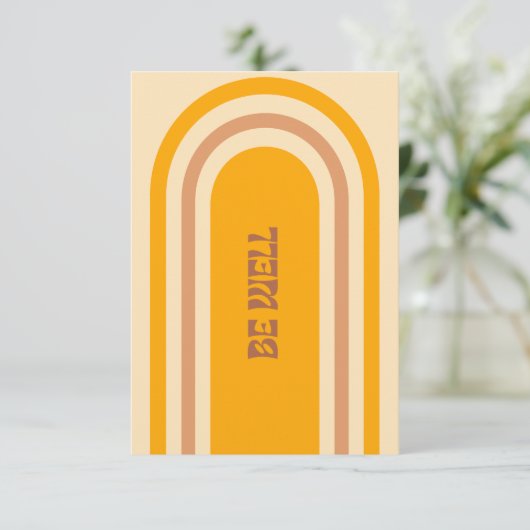 Wees goede notities - Zand (Staand voorkant)