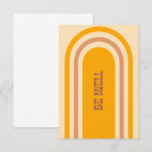 Wees goede notities - Zand (Voorkant / Achterkant)