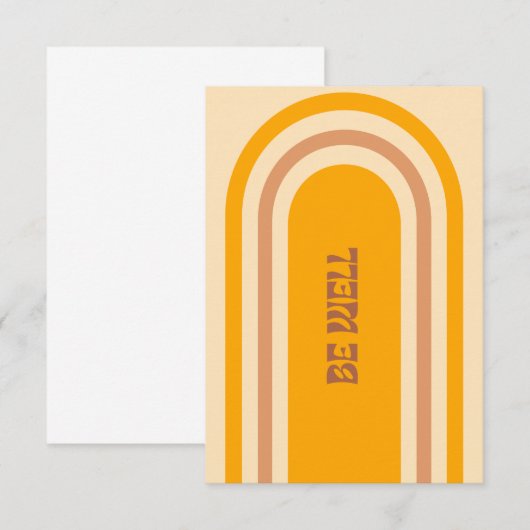 Wees goede notities - Zand (Voorkant / Achterkant)