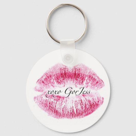 Wees GorJESS-Sleutelhanger Sleutelhanger (Voorkant)