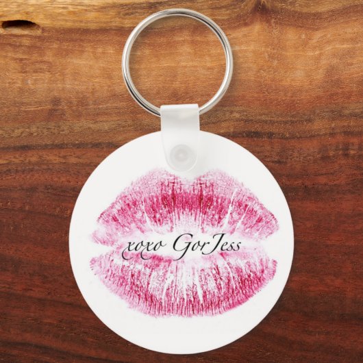 Wees GorJESS-Sleutelhanger Sleutelhanger (Voorkant)