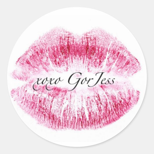 Wees GorJESS Sticker (Voorkant)