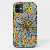 Wees Gracious Mandala iPhone 11 hoesje (Achterkant)
